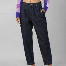 Only Dark Blue Lightly Washed Jeans-image-91