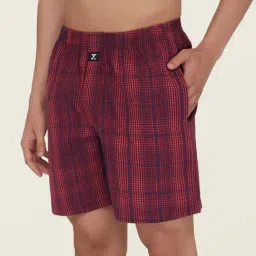XYXX Red Check Boxers-picture-28