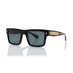 Shisen Fox Blue UV Protection Square Unisex Sunglasses-image-31