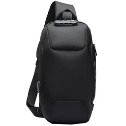 OZUKO 35 Ltrs Black Medium Backpack-41