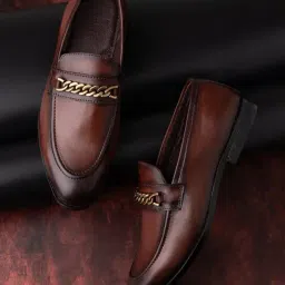 La Botte Men's Wooden Casual Loafers-picture-24