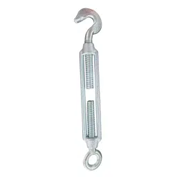 Finbeat Commercial Turn Buckle 24 mm Stainless Steel, Galvanized Iron Silver for Lifting, (Pack of 5)-picture-27