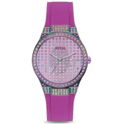 GUESS RADIANCE Women Round 0 Dial Analog Watch - GW0482L2-25