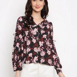 Latin Quarters Black Printed Shirt-picture-5