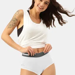 Freecultr White Hipster Panty-picture-46