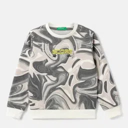 United Colors of Benetton Kids Multicolor Printed Full Sleeves Sweatshirt-picture-31