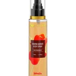 Fabessentials Warm Amber Body Spray - 110 ml-image-89