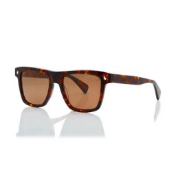 Shisen Fox Brown UV Protection Square Unisex Sunglasses-image-23