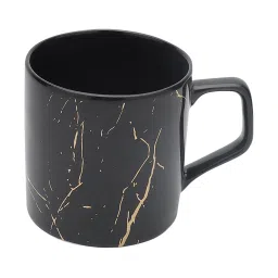 Clay Craft Multicolor Fine Ceramic Coffee Mugs Set of 6 - 210 ml each image 4