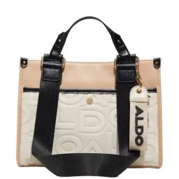 ALDO Bone Textured Small Satchel Handbag-image-63
