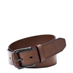 Fossil Carson Brown Leather Solid Waist Belt-image-71