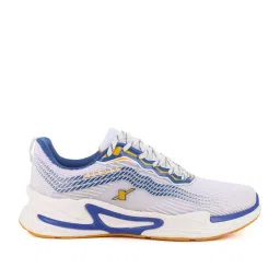 Sparx Men's White Running Shoes image 2