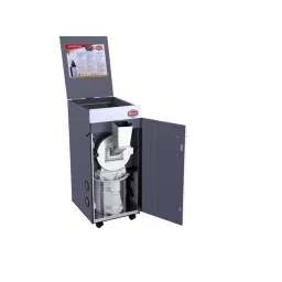 Ajanta SILVER 2 IN 1-2 HP Fully Automatic Domestic Flour Mill Machine with 11-14 Kg/hr Capacity-8
