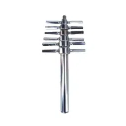Biohall Chrome Plated Brass Cork Borer German Type, BLS.MTW.133 (Pack of 12)-image-11