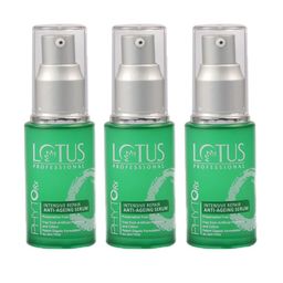 Lotus Professional Set Of 3 PHYTORx Anti-Aging Serum With Ginger & Ginseng - 30 ml Each-48