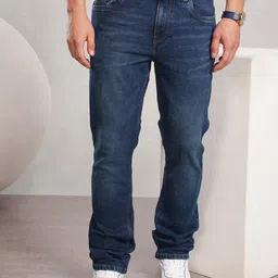 Nautica Men Straight Fit Light Fade Stretchable Jeans-image-61