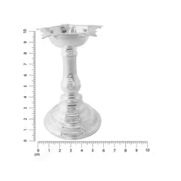 Sri Jagdamba Pearls 0.8 Silver Diya - Set of 2 image 2