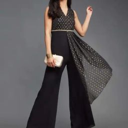 Miss Chase Black Printed Jumpsuit-image-48