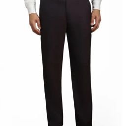 Louis Philippe Brown Slim Fit Trousers-image-22