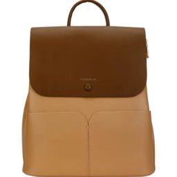 Magnolia Khaki Riva Large Backpack-34