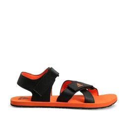 Adidas Men's HENGAT Black Floater Sandals-35