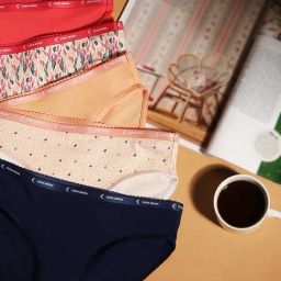 Vero Moda Intimates Multicolor Cotton Printed Hipster (Pack Of 5)-image-30
