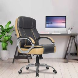 Roarwood High Back Dual Combination Leatherette Premium Ergonomic Office Executive Chair RW003-picture-34