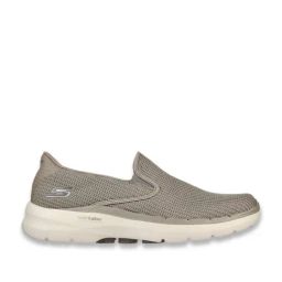 Skechers Men's GO WALK 6 - ANAGLYPH Taupe Walking Shoes-93