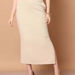 Exude Beige Skirt-picture-25