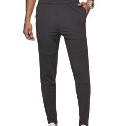 DOMIN8 Grey Slim Fit Trackpants-picture-43