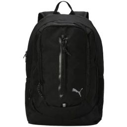 Puma Black Logo Backpack-image-15