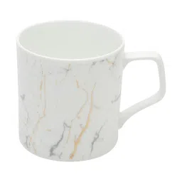 Clay Craft Multicolor Fine Ceramic Coffee Mugs Set of 6 - 210 ml each image 4
