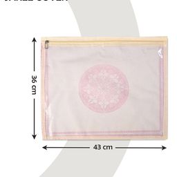 Kuber Industries Pink Set of 4 Regular Separator Organisers image 3