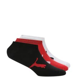 Puma Multicolor Cotton Logo Socks Set of 3-image-28