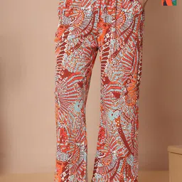 TAG 7 Pack Of 2 Printed Cotton Lounge Pants-image-54