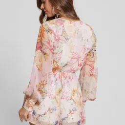 Guess Multi Print Full Sleeves Playsuits image 2