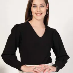 Style Quotient Black Top-21