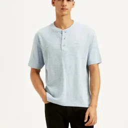 Levi's Men's Self Design Slim Fit T-shirt-picture-20