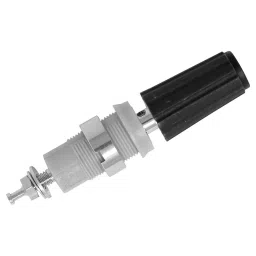CAL TEST ELECTRONICS SHEATHED BINDING POST, 4 MM, BLACK, CT4231-NI-0-picture-2