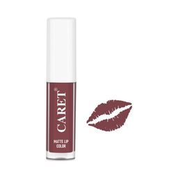 CARET ORGANIC Set Of 5 Super-Pigmented Liquid Matte Lipsticks - 10 ml Each - Shade 1 image 2