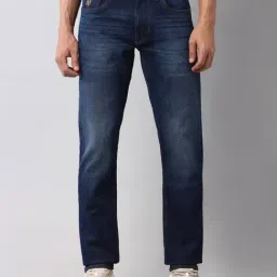 U.S. Polo Assn. Denim Co. Blue Cotton Slim Fit Jeans-image-80