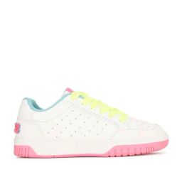 Bubblegummers by Bata Kids White & Pink Casual Sneakers-image-79