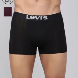 Levi's Black & Wine Trunks - Pack of 2-picture-47