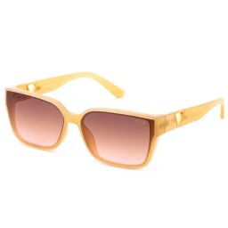 Irus Brown Rectangular UV Protection Sunglasses for Women-image-80