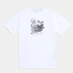 Puma Boys White Cotton Printed T-shirts-image-82
