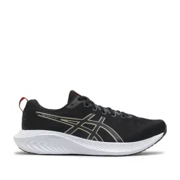 Asics Men's GEL-EXCITE 10 Black & Feather Grey Running Shoes-20
