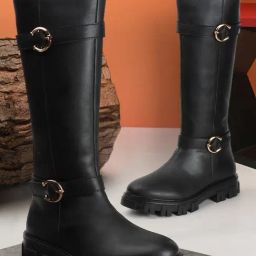 Carlton London Women's Black Casual Booties-image-27