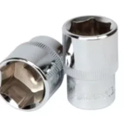 Jhalani 12.7 mm (1/2 Inch) 16 mm Drive Hex Socket D19/J19-18
