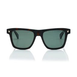 Shisen Fox Green UV Protection Square Unisex Sunglasses-image-95