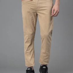 Red Tape Beige Skinny Fit Jeans-image-29